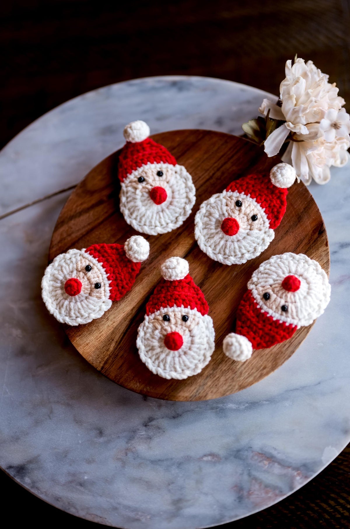Santa Hair Clip Christmas Hair Clip Santa Hair Snap Christmas Hair Barrette Santa Hair Snap Christmas Themed Hair Clip Kid Stocking Stuffer
