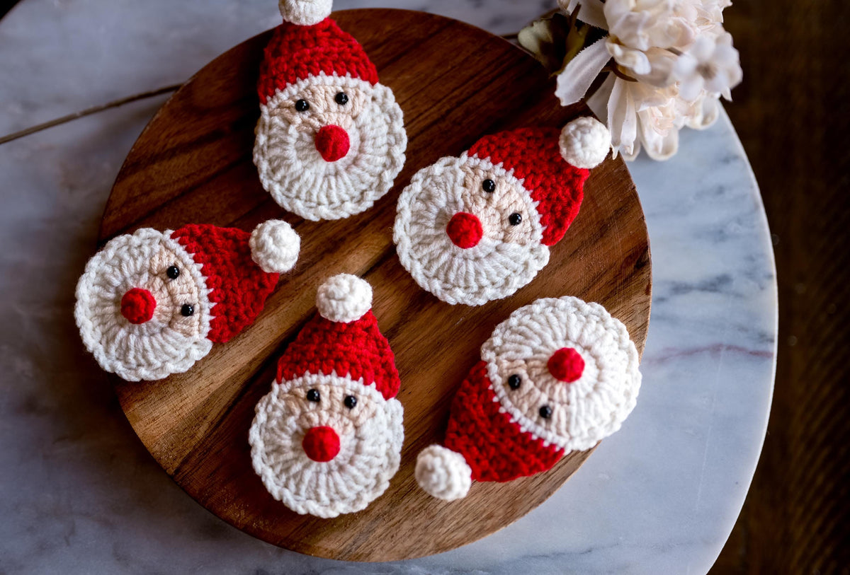 Santa Hair Clip Christmas Hair Clip Santa Hair Snap Christmas Hair Barrette Santa Hair Snap Christmas Themed Hair Clip Kid Stocking Stuffer