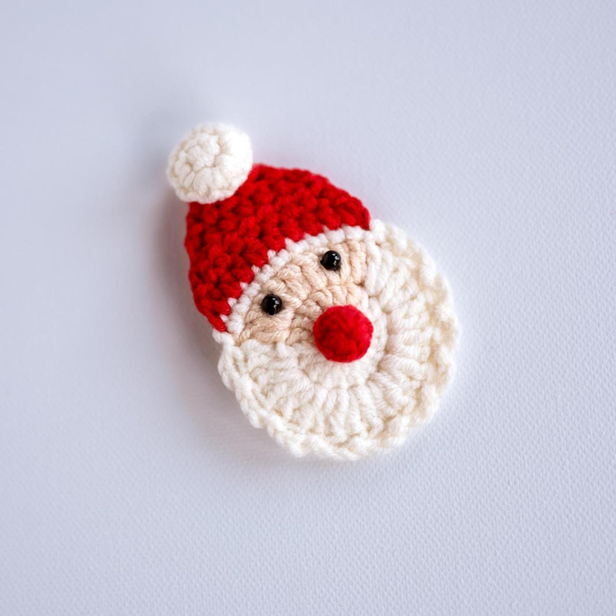 Santa Hair Clip Christmas Hair Clip Santa Hair Snap Christmas Hair Barrette Santa Hair Snap Christmas Themed Hair Clip Kid Stocking Stuffer