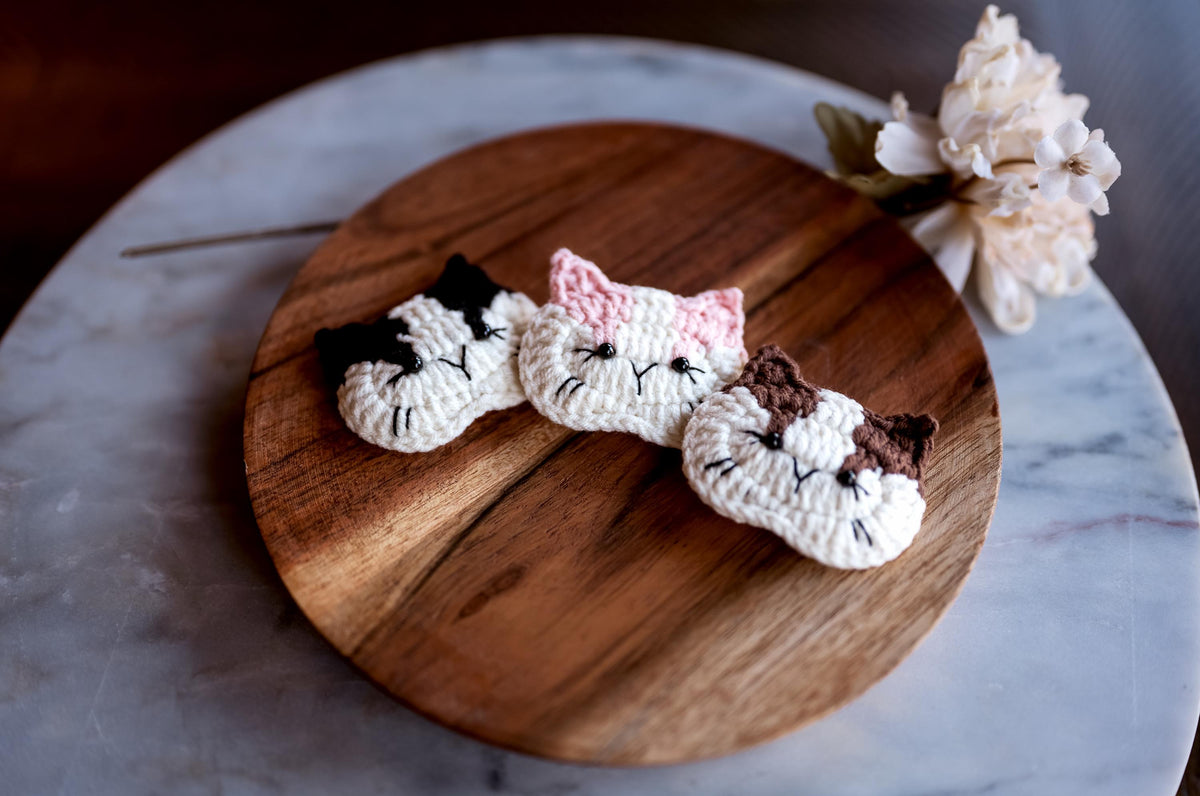 Cat Hair Clip Cat Hair Snap Kitty Hair Clip Animal Hair Clip Kitty Hair Barrettes Chinese Cat Hair Clip Crochet Hair Clip Cute Toddler Gift