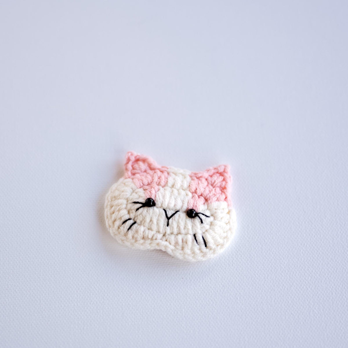 Cat Hair Clip Cat Hair Snap Kitty Hair Clip Animal Hair Clip Kitty Hair Barrettes Chinese Cat Hair Clip Crochet Hair Clip Cute Toddler Gift