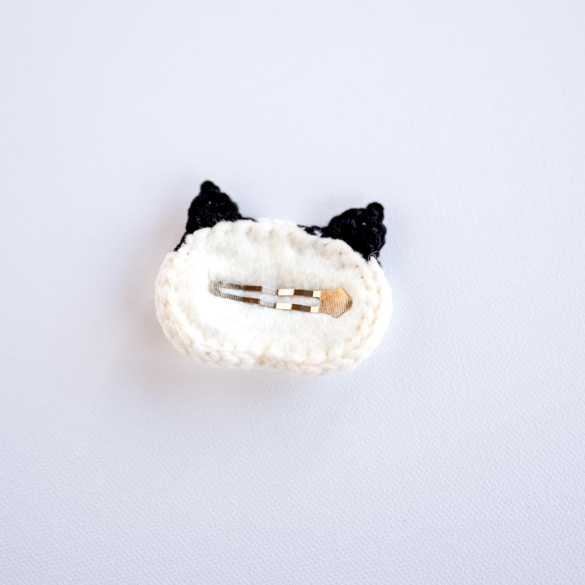 Cat Hair Clip Cat Hair Snap Kitty Hair Clip Animal Hair Clip Kitty Hair Barrettes Chinese Cat Hair Clip Crochet Hair Clip Cute Toddler Gift
