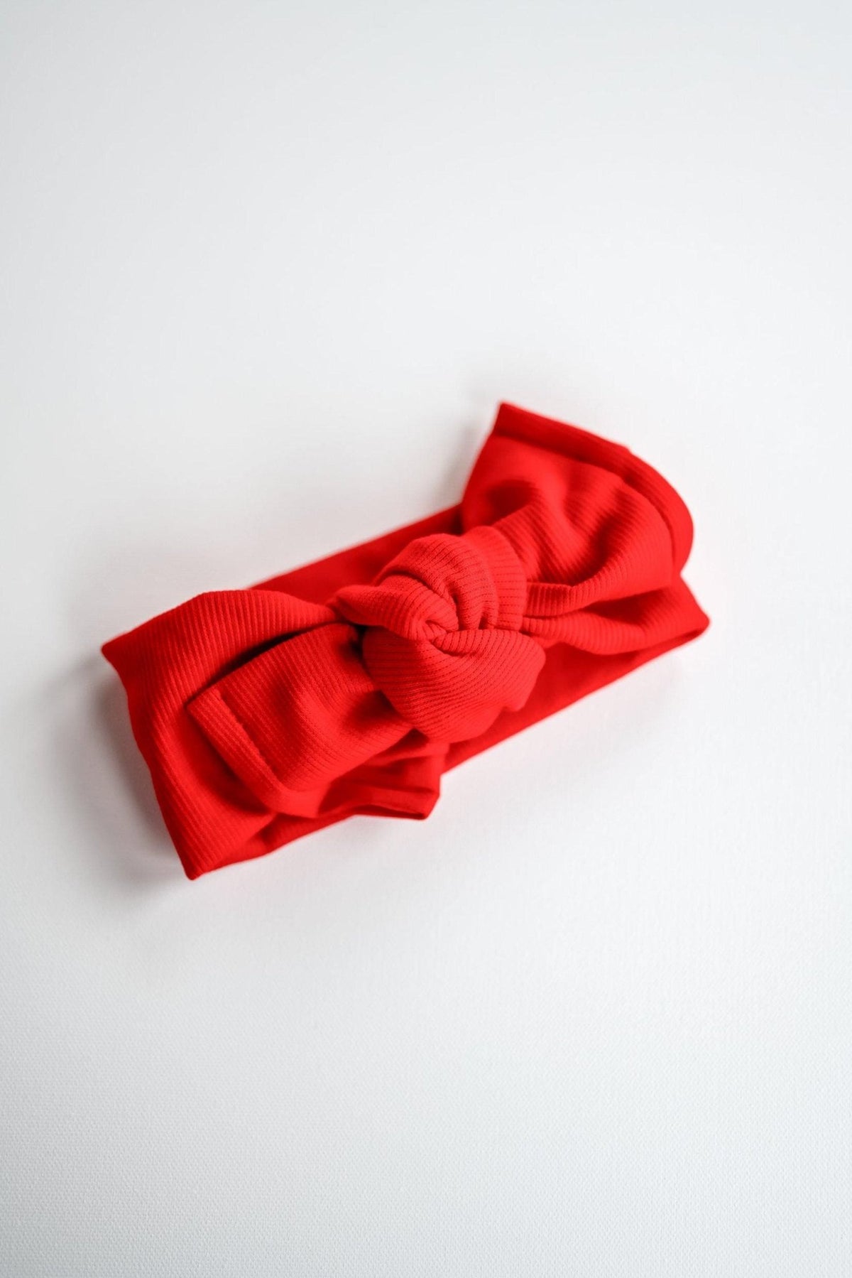 Knit Bow Headband - Hemsin Atelier