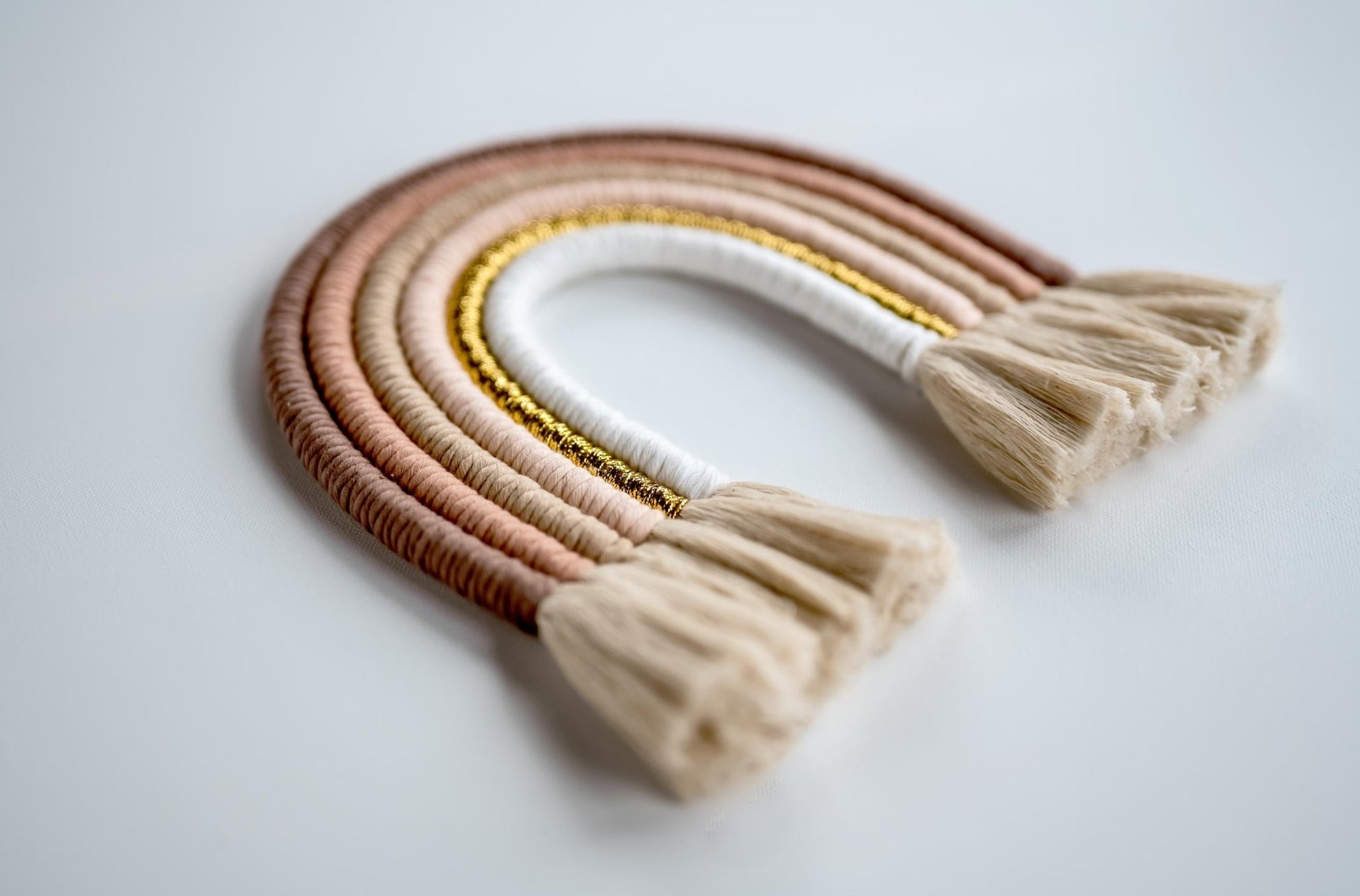 Pastel Rainbow Wall Hanging - Hemsin Atelier