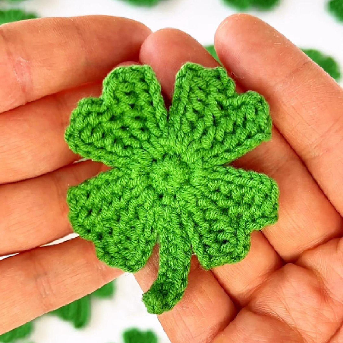 Shamrock Hair Clips - Hemsin Atelier