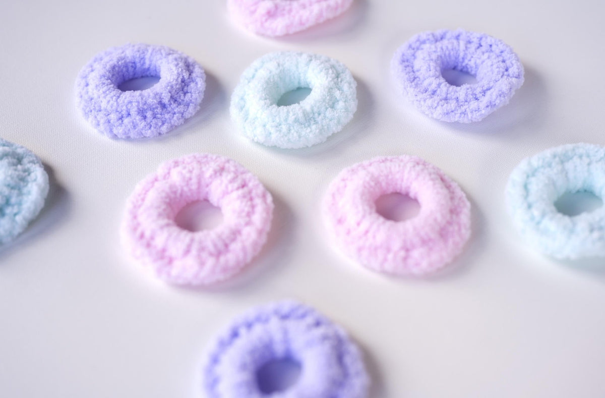 Soft Hair Scrunchies - Hemsin Atelier