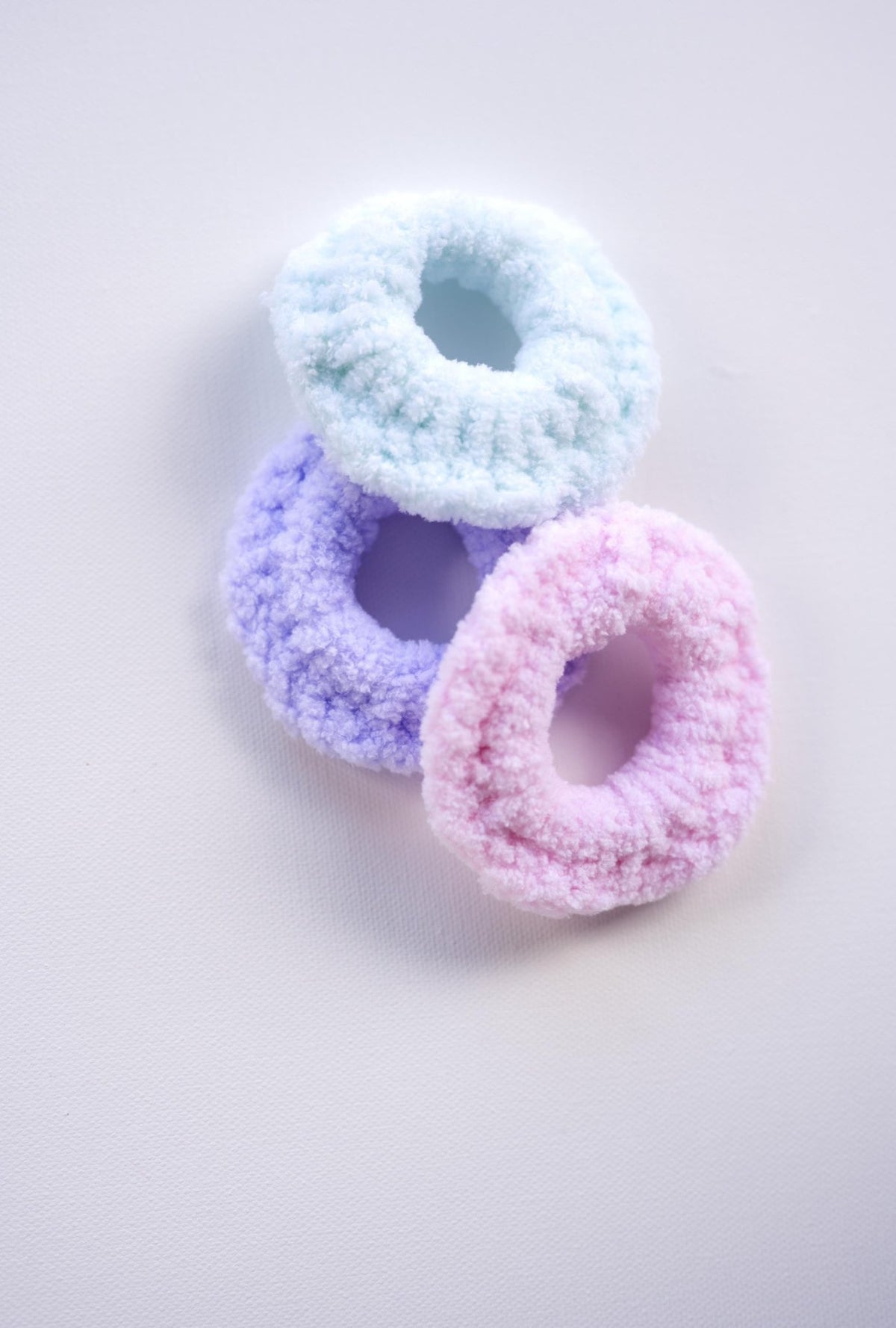 Soft Hair Scrunchies - Hemsin Atelier