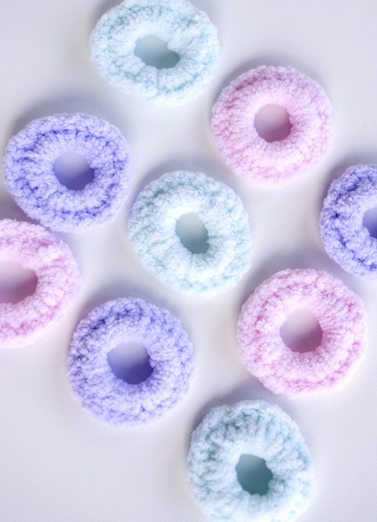 Soft Hair Scrunchies - Hemsin Atelier