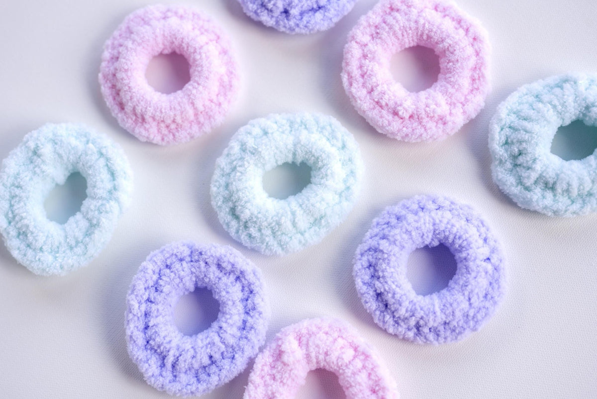 Soft Hair Scrunchies - Hemsin Atelier