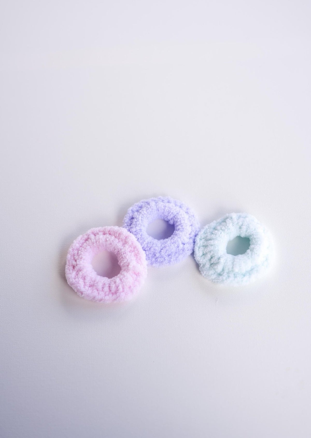 Soft Hair Scrunchies - Hemsin Atelier