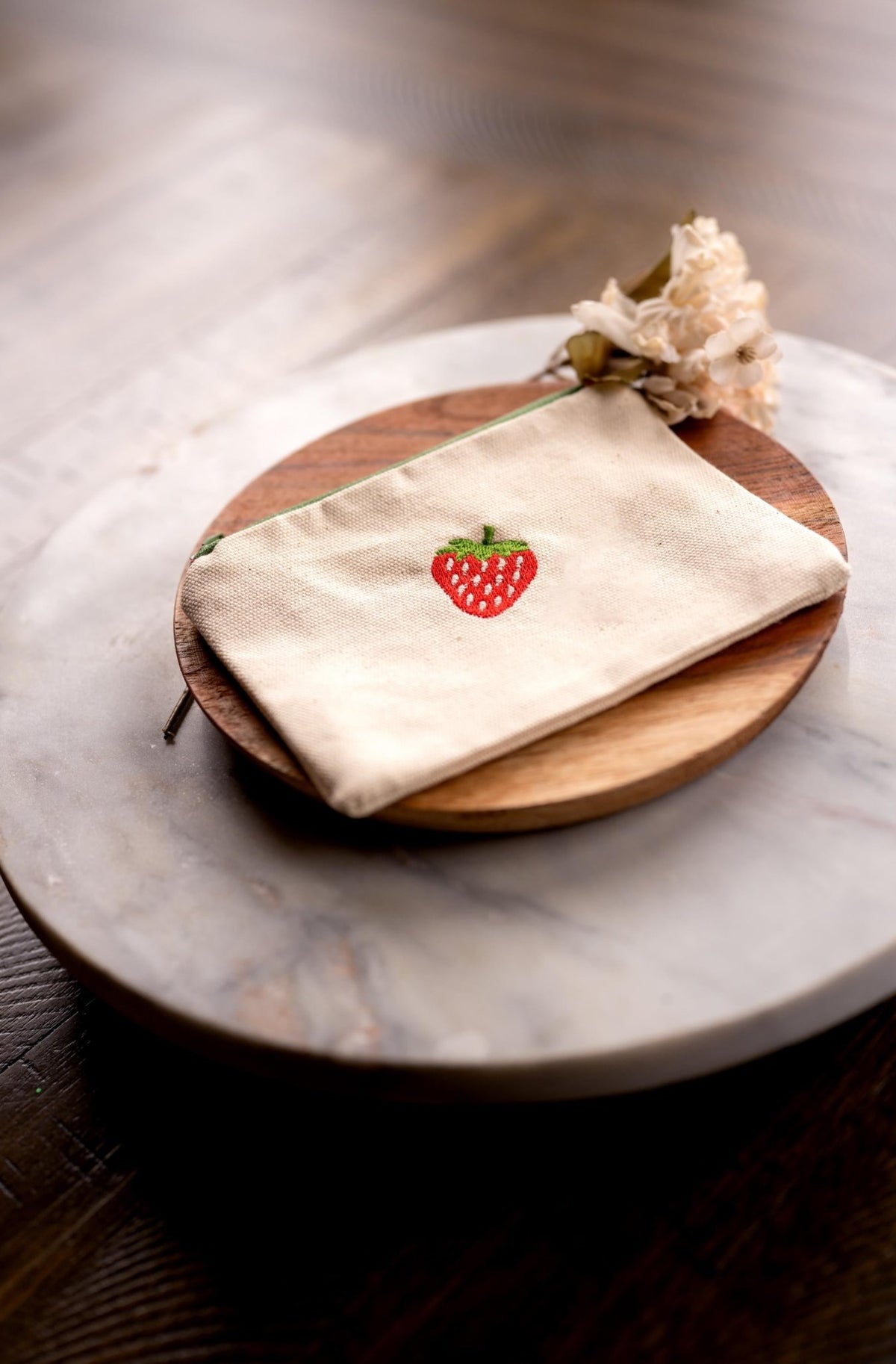 Strawberry Coin Purse - Hemsin Atelier