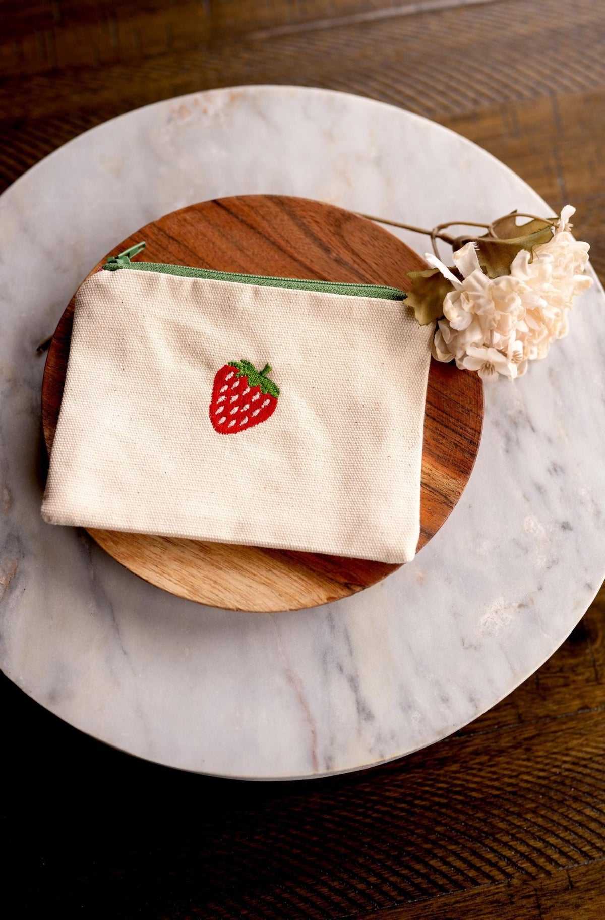 Strawberry Coin Purse - Hemsin Atelier