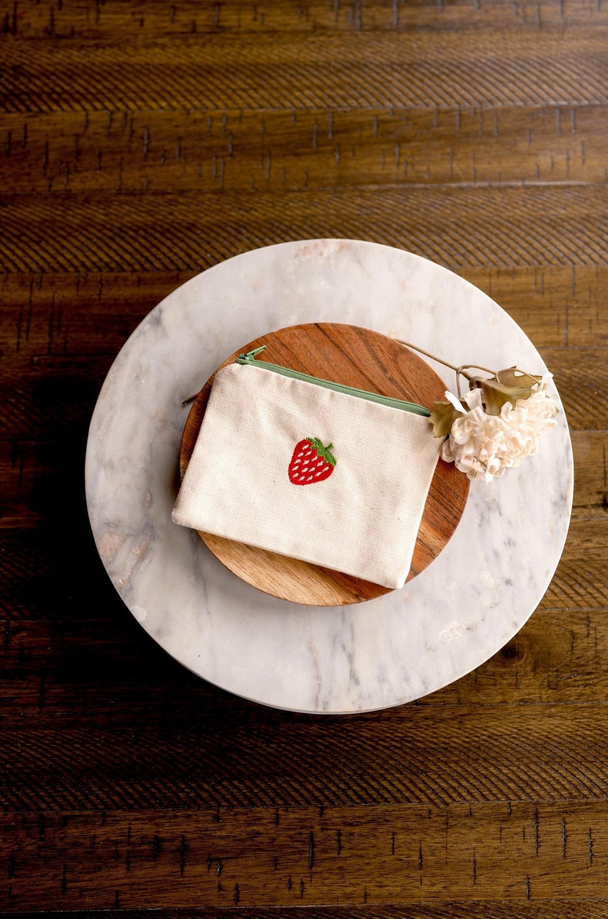 Strawberry Coin Purse - Hemsin Atelier