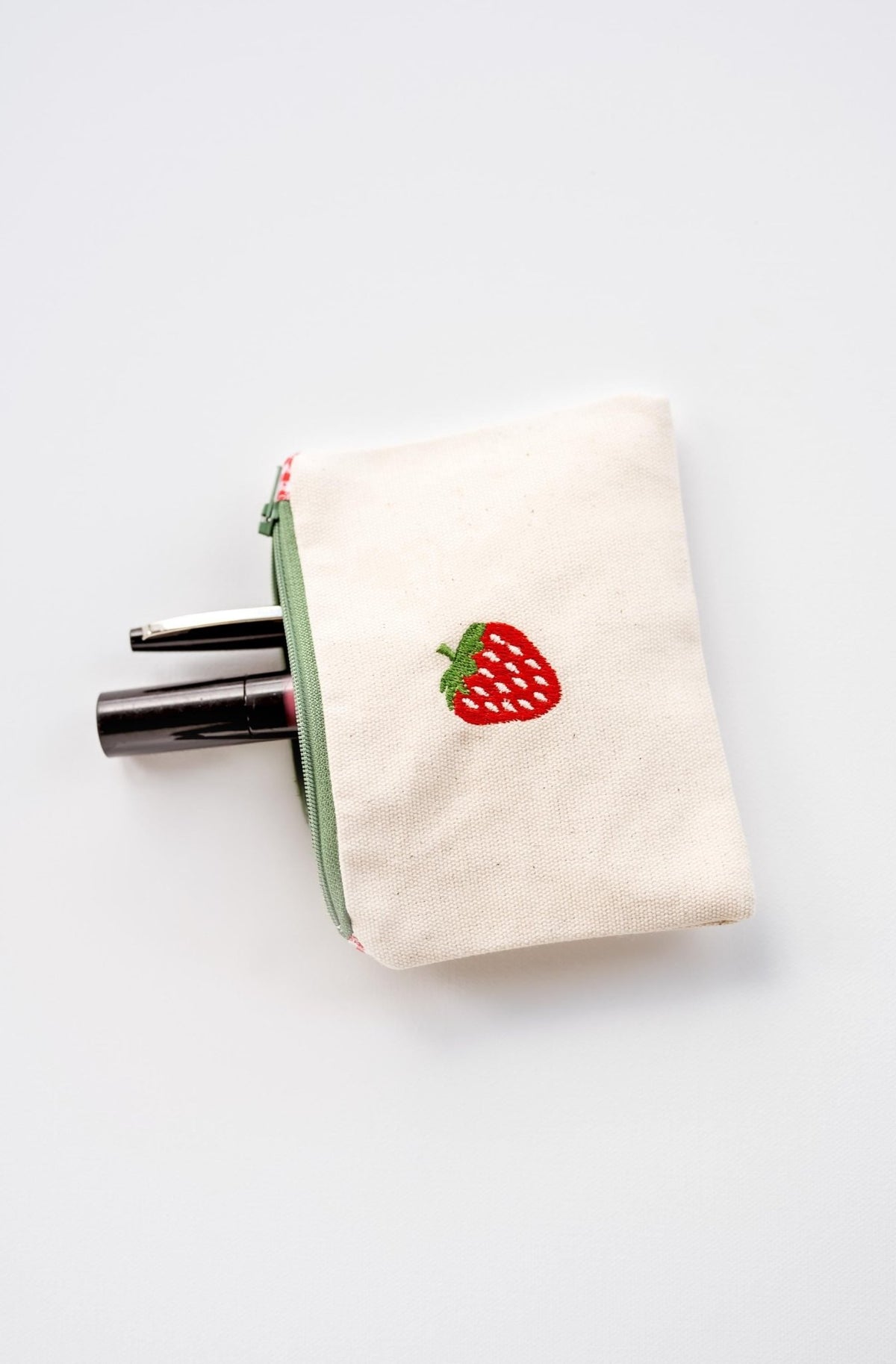 Strawberry Coin Purse - Hemsin Atelier