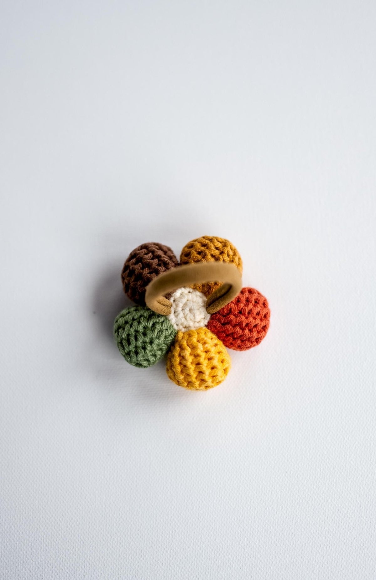 Sunflower Hair Ties - Hemsin Atelier