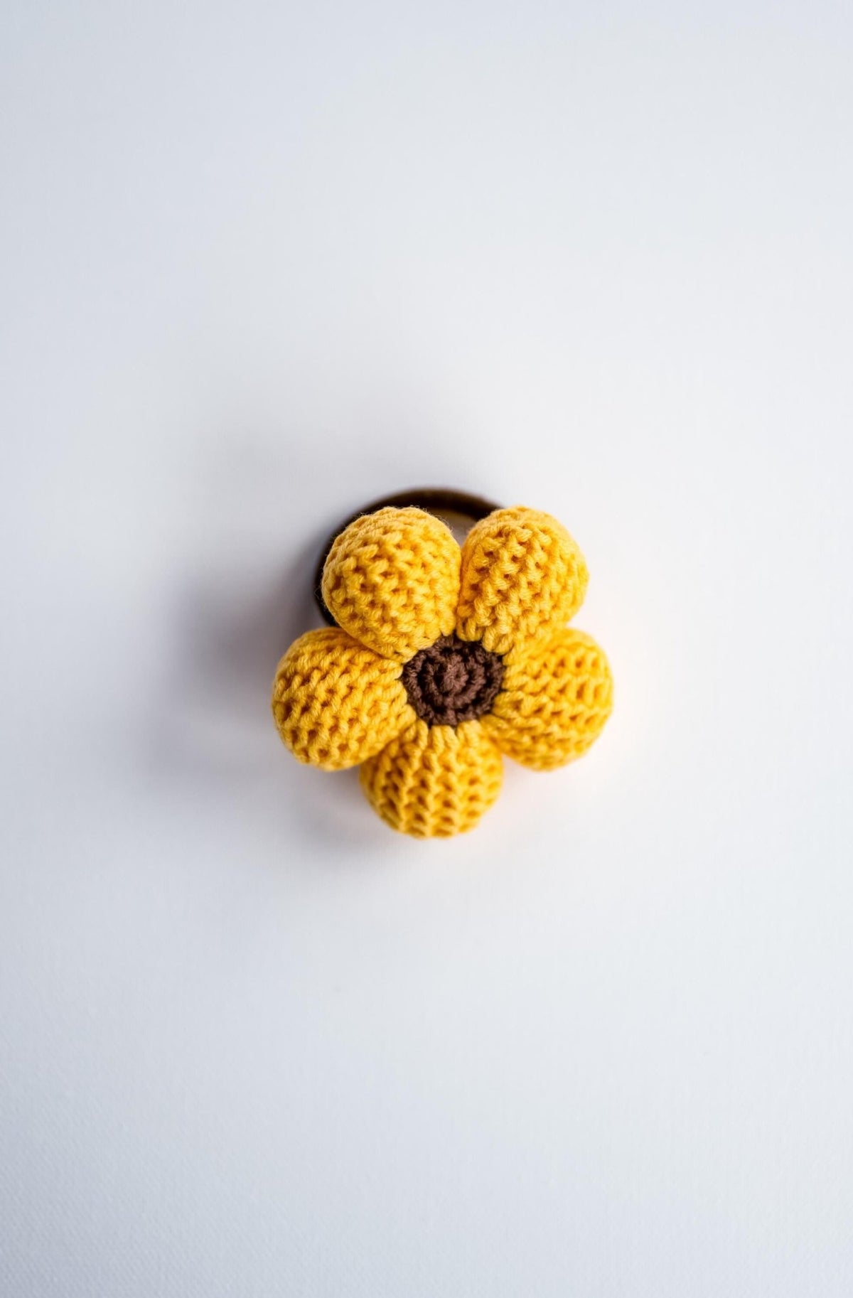 Sunflower Hair Ties - Hemsin Atelier