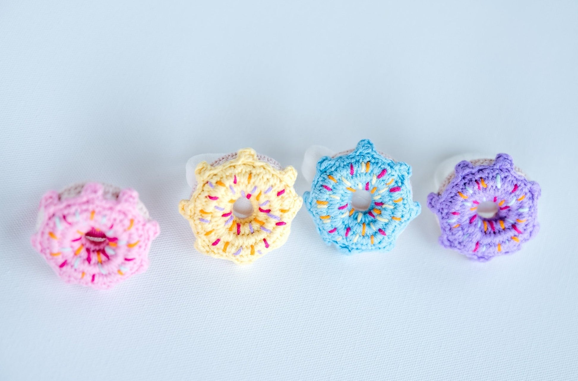 3D Donut Scrunchies - Hemsin Atelier