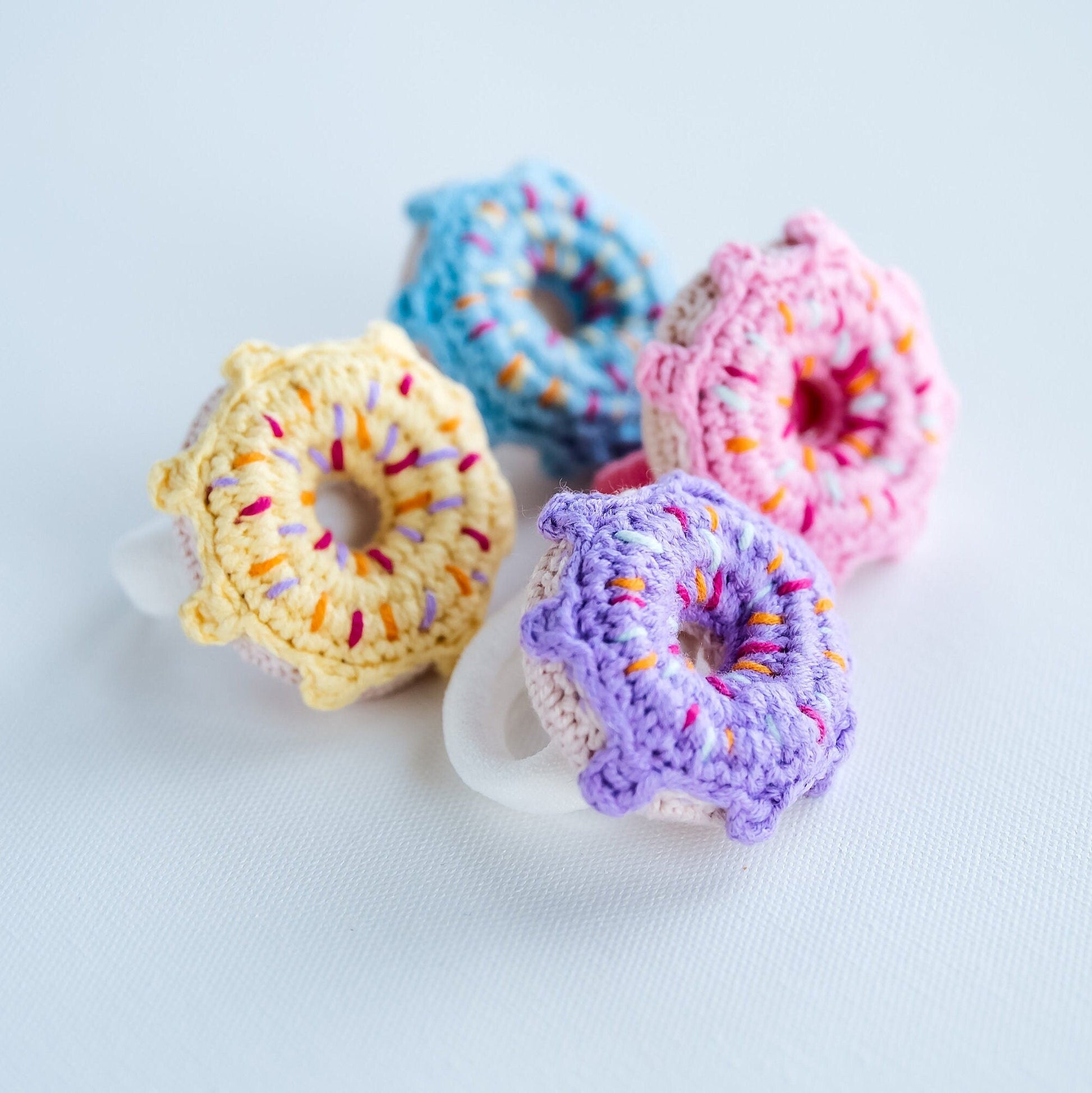 3D Donut Scrunchies - Hemsin Atelier