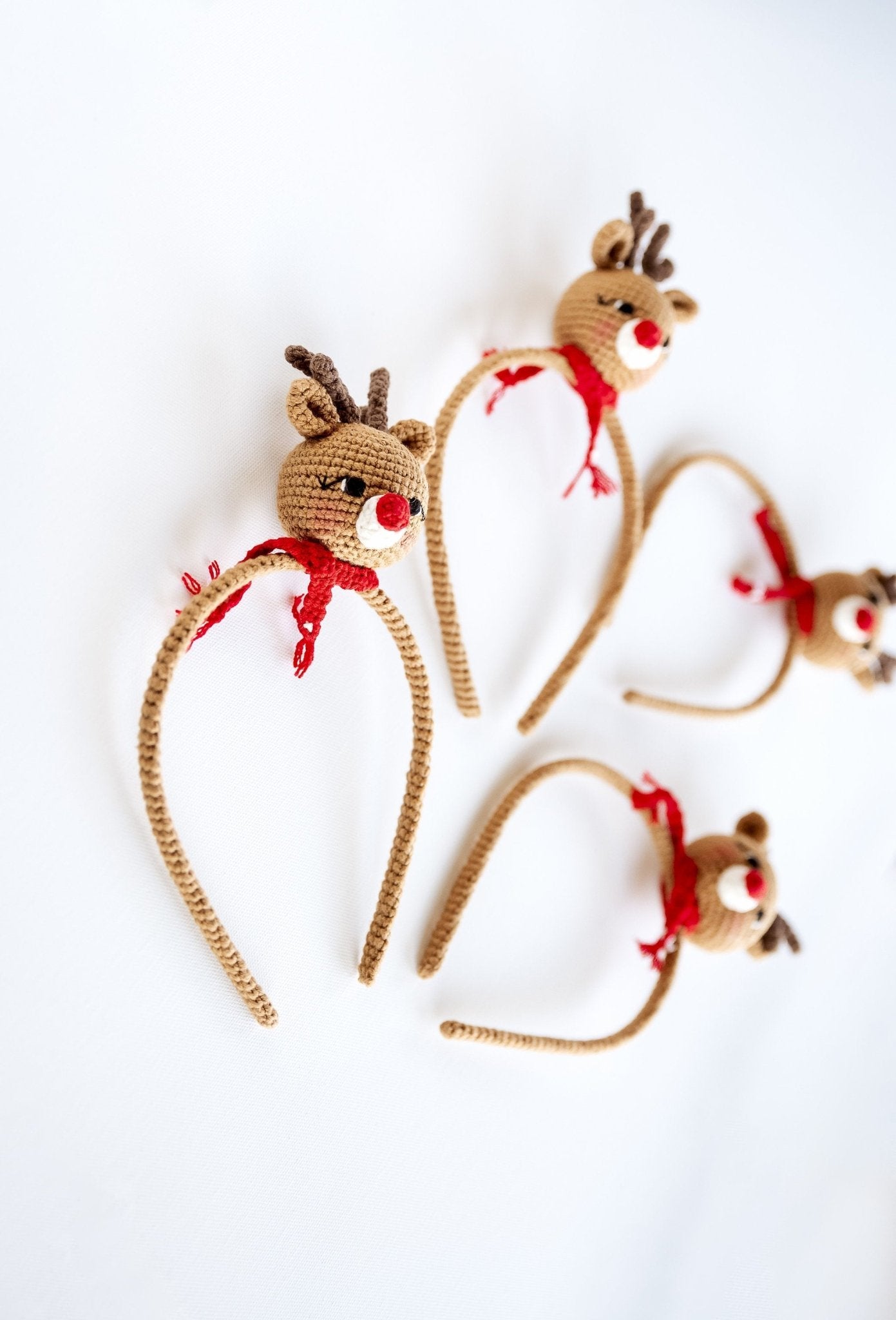 Antler Christmas Headband - Hemsin Atelier