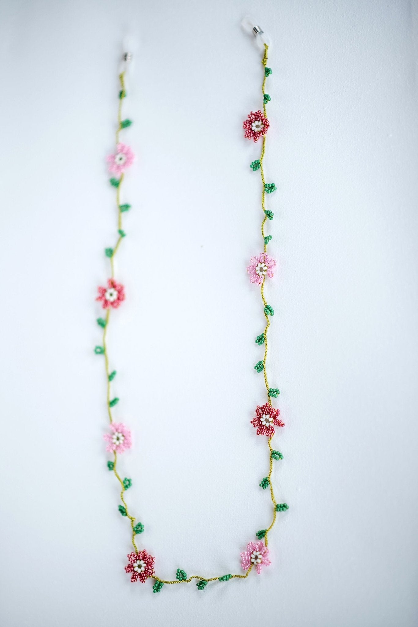 Beaded Eyeglass Chain - Hemsin Atelier