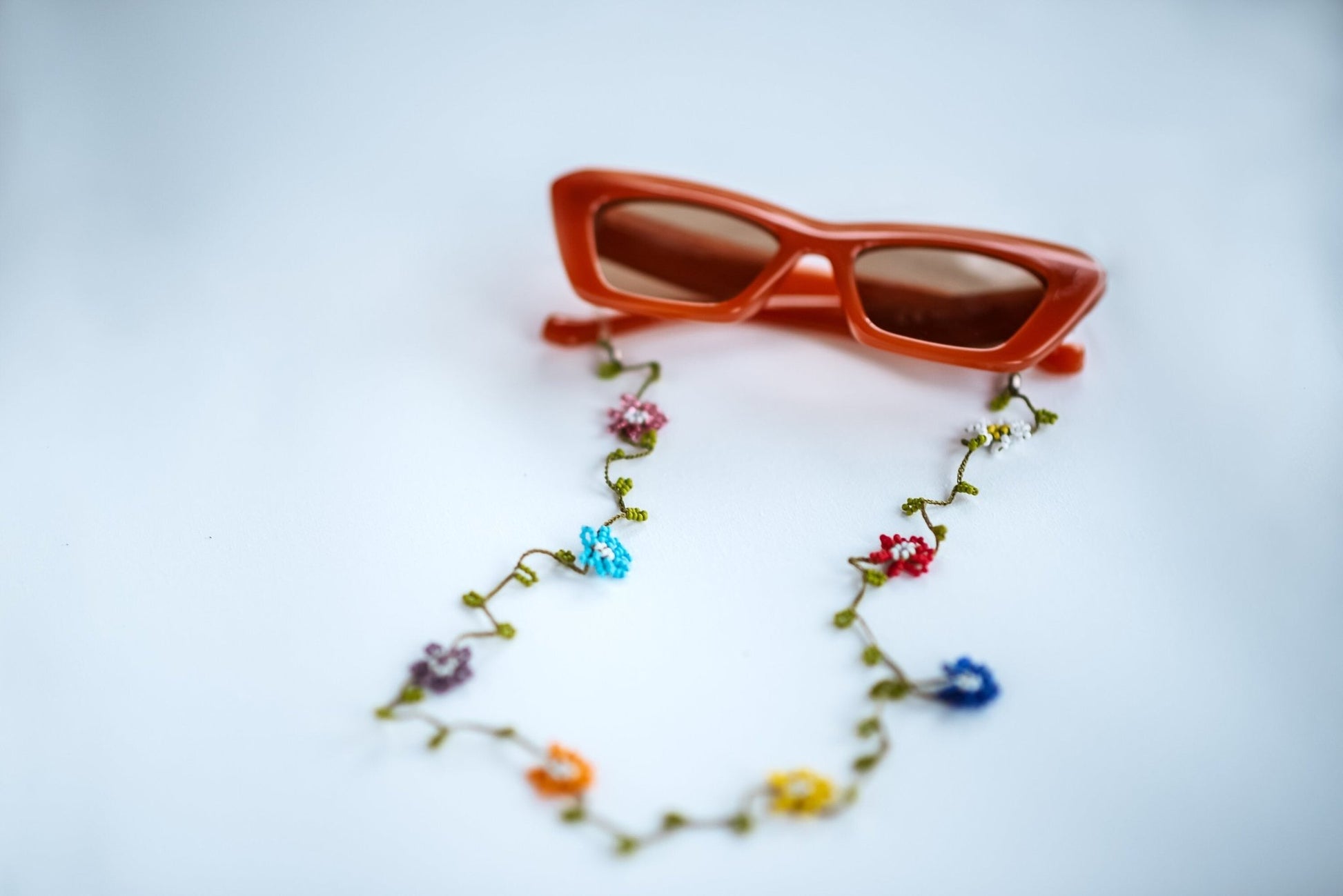 Beaded Eyeglass Chain - Hemsin Atelier