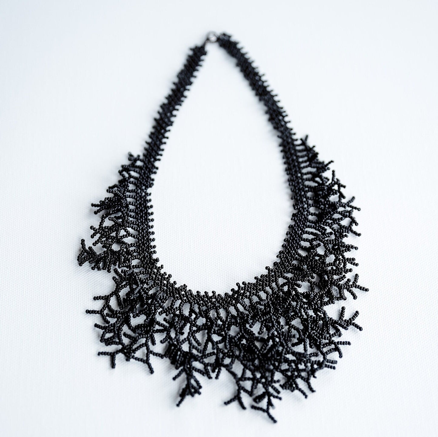 Black Coral Necklace - Hemsin Atelier