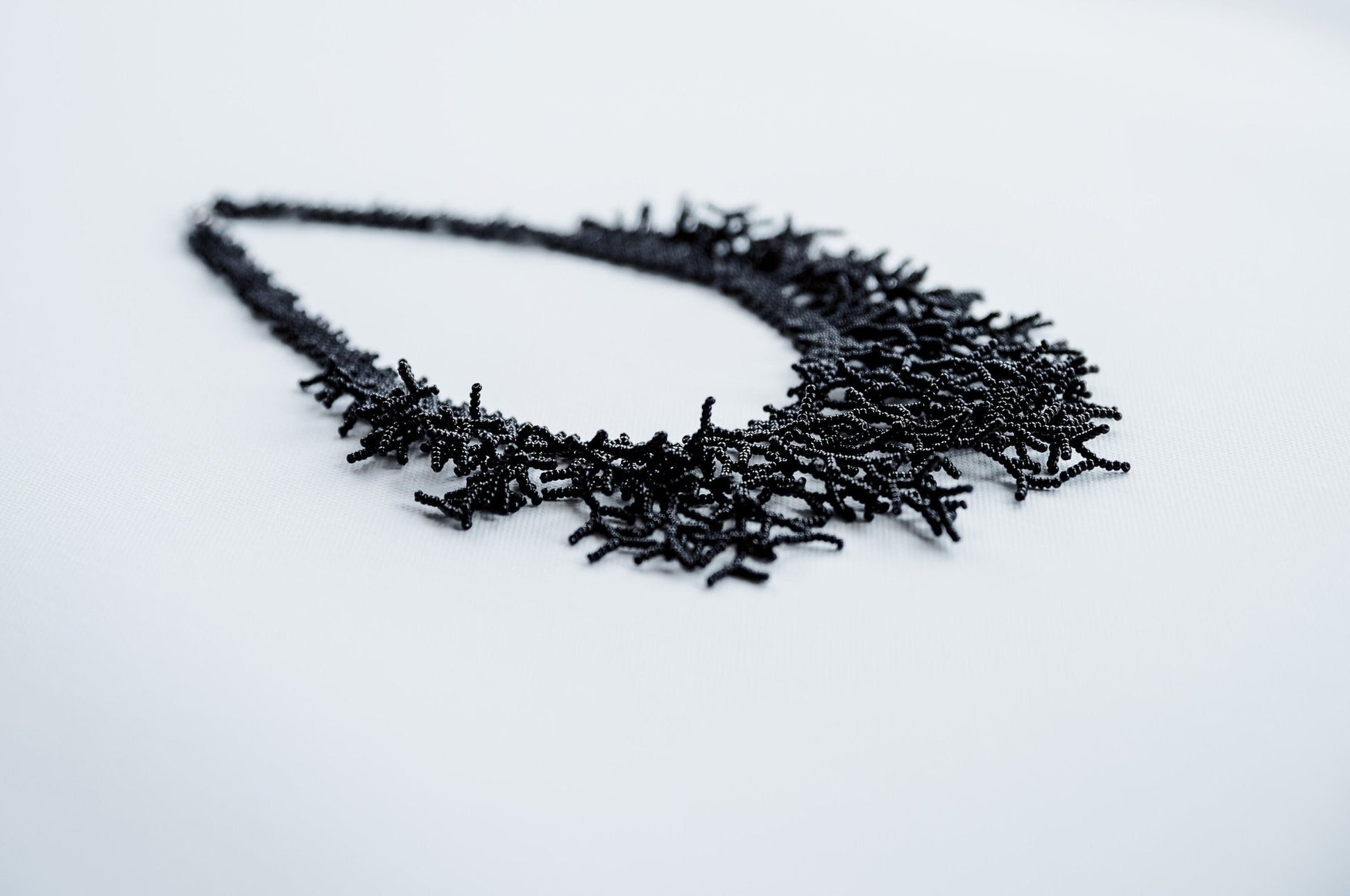 Black Coral Necklace - Hemsin Atelier