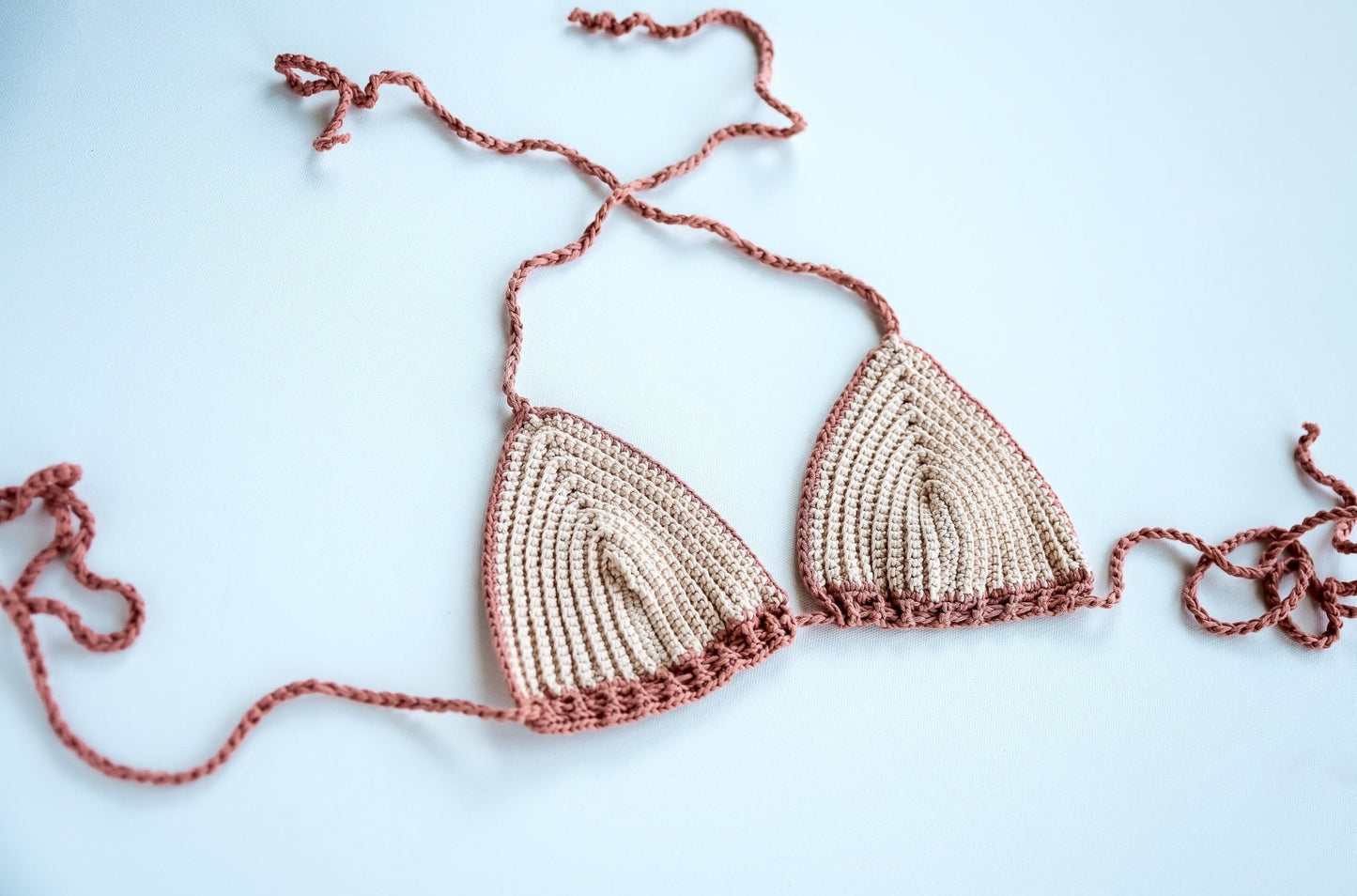 Boho Bikini Top - Hemsin Atelier