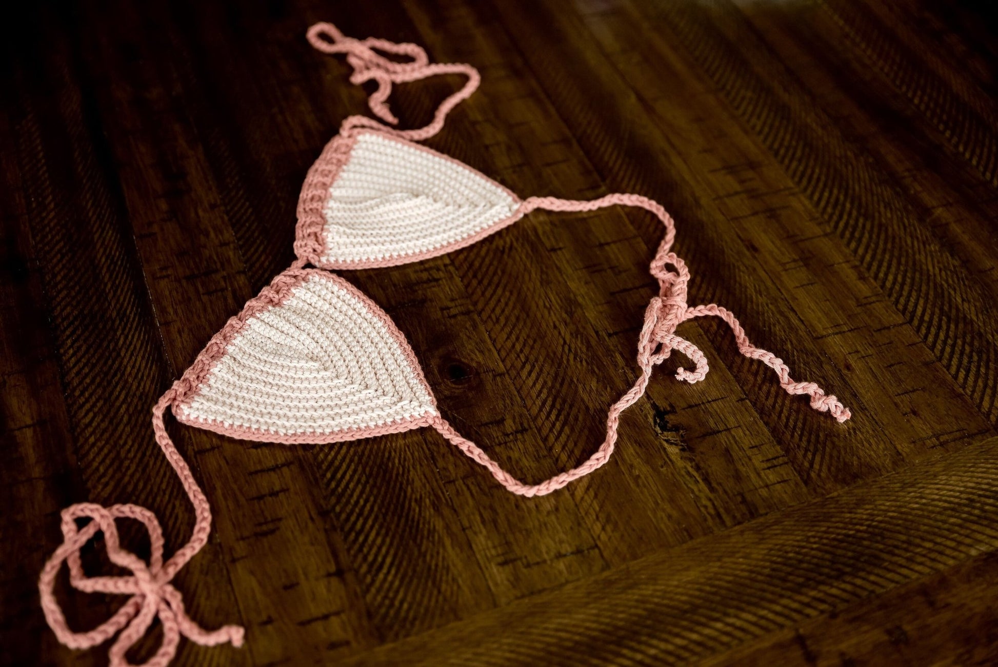 Boho Bikini Top - Hemsin Atelier