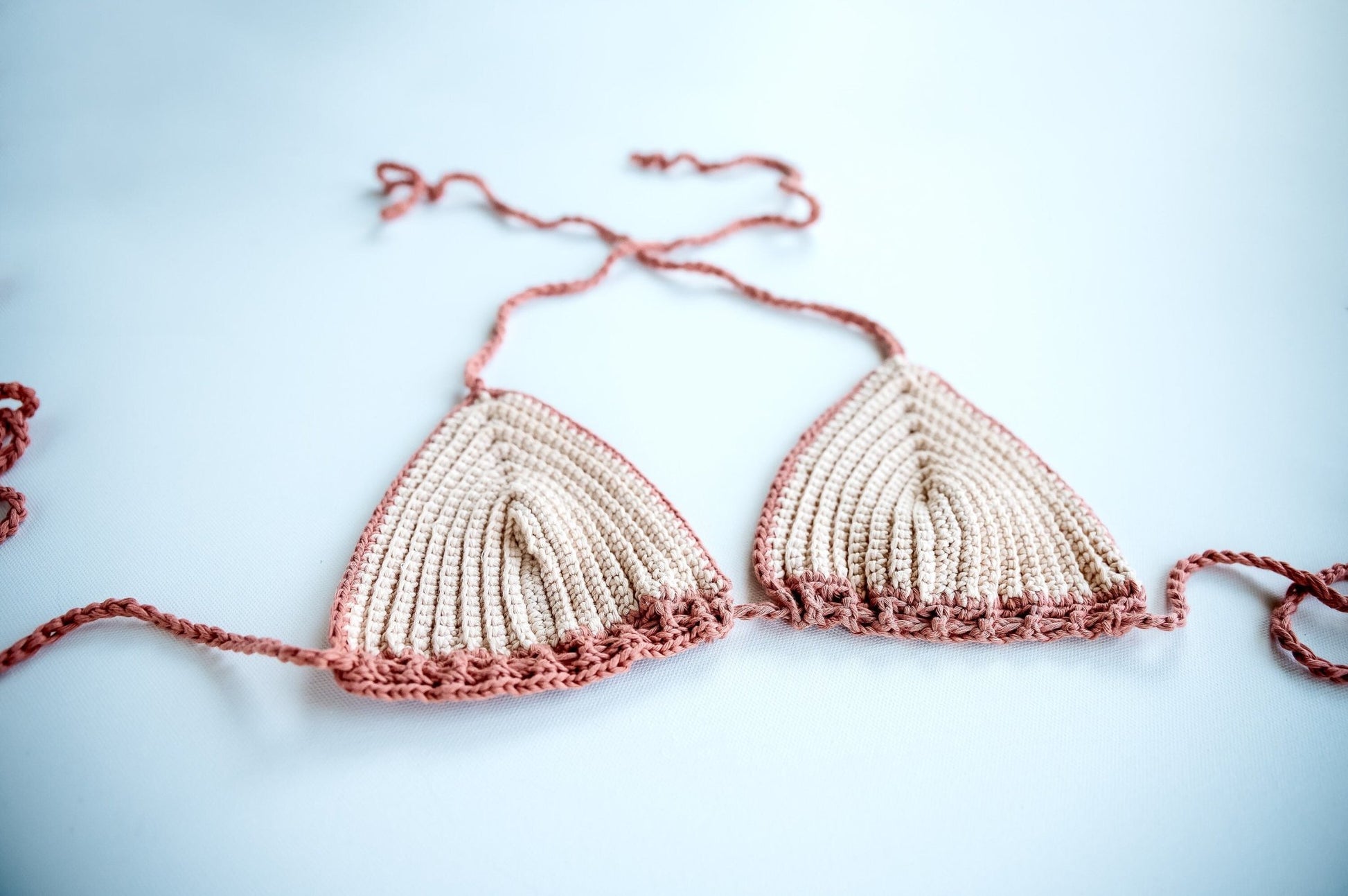 Boho Bikini Top - Hemsin Atelier