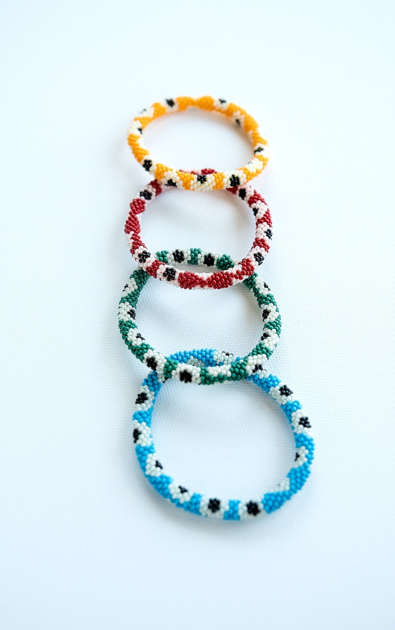 Boho Stackable Bracelets - Hemsin Atelier