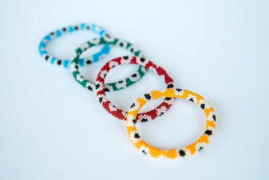 Boho Stackable Bracelets - Hemsin Atelier