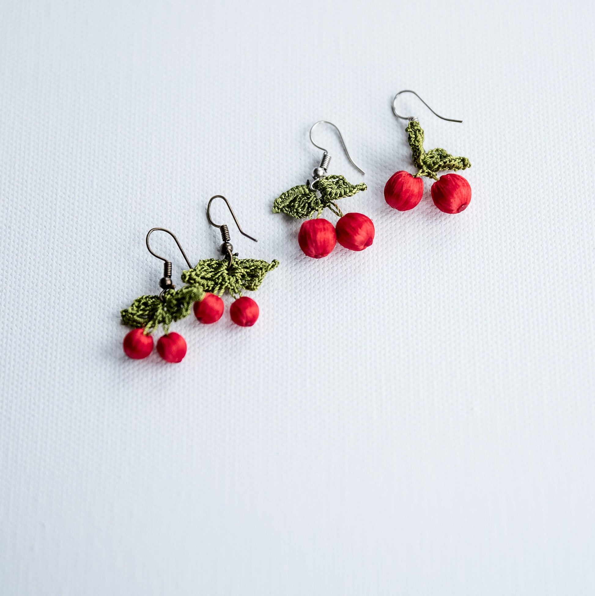 Cherry Earrings - Hemsin Atelier