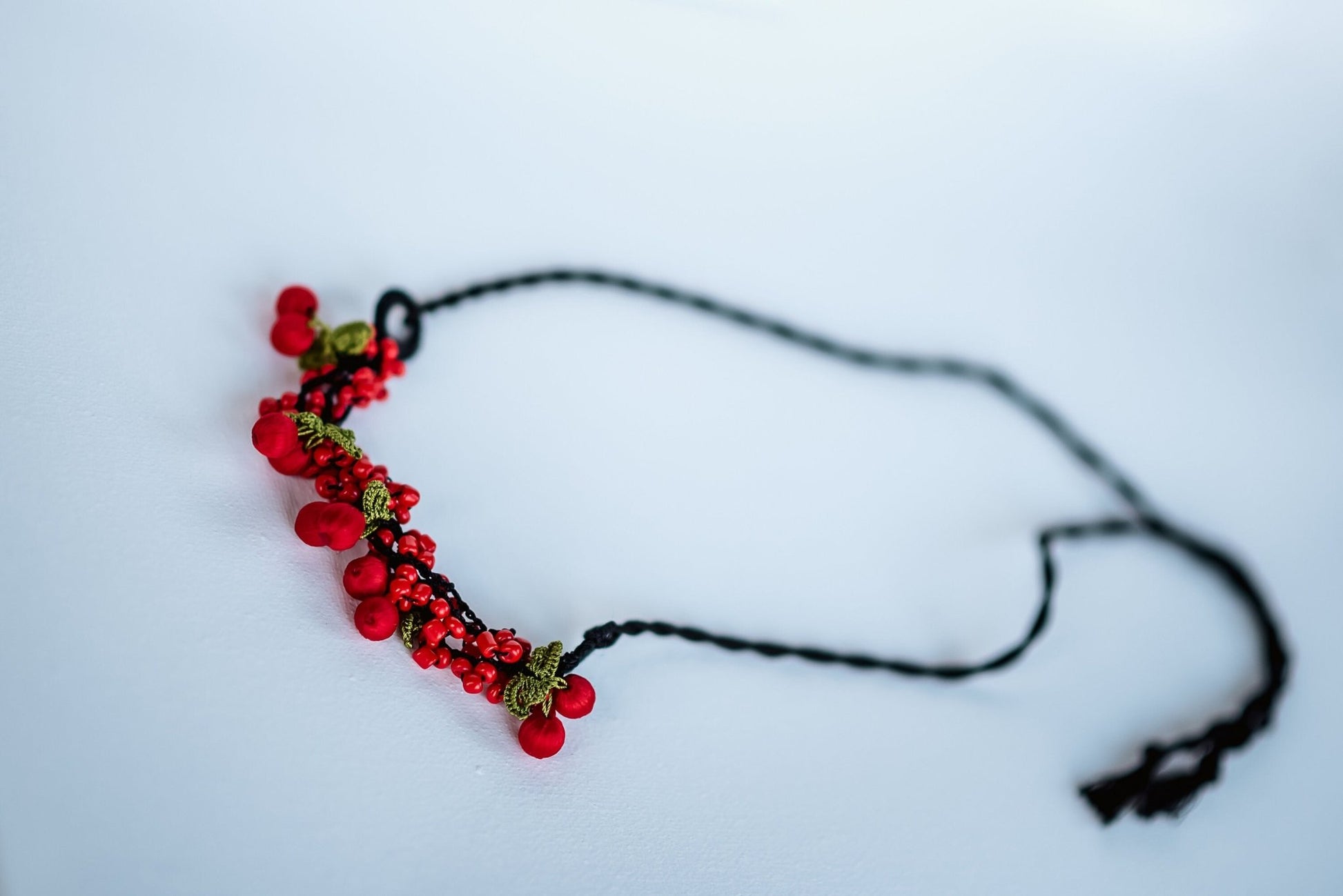 Cherry Pinup Necklace - Hemsin Atelier