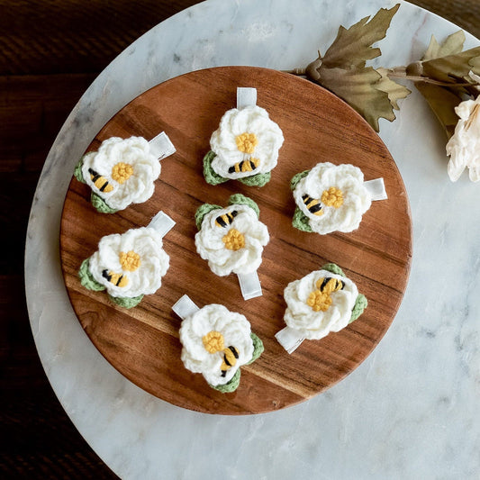 Daisy & Bee Hair Clips - Hemsin Atelier