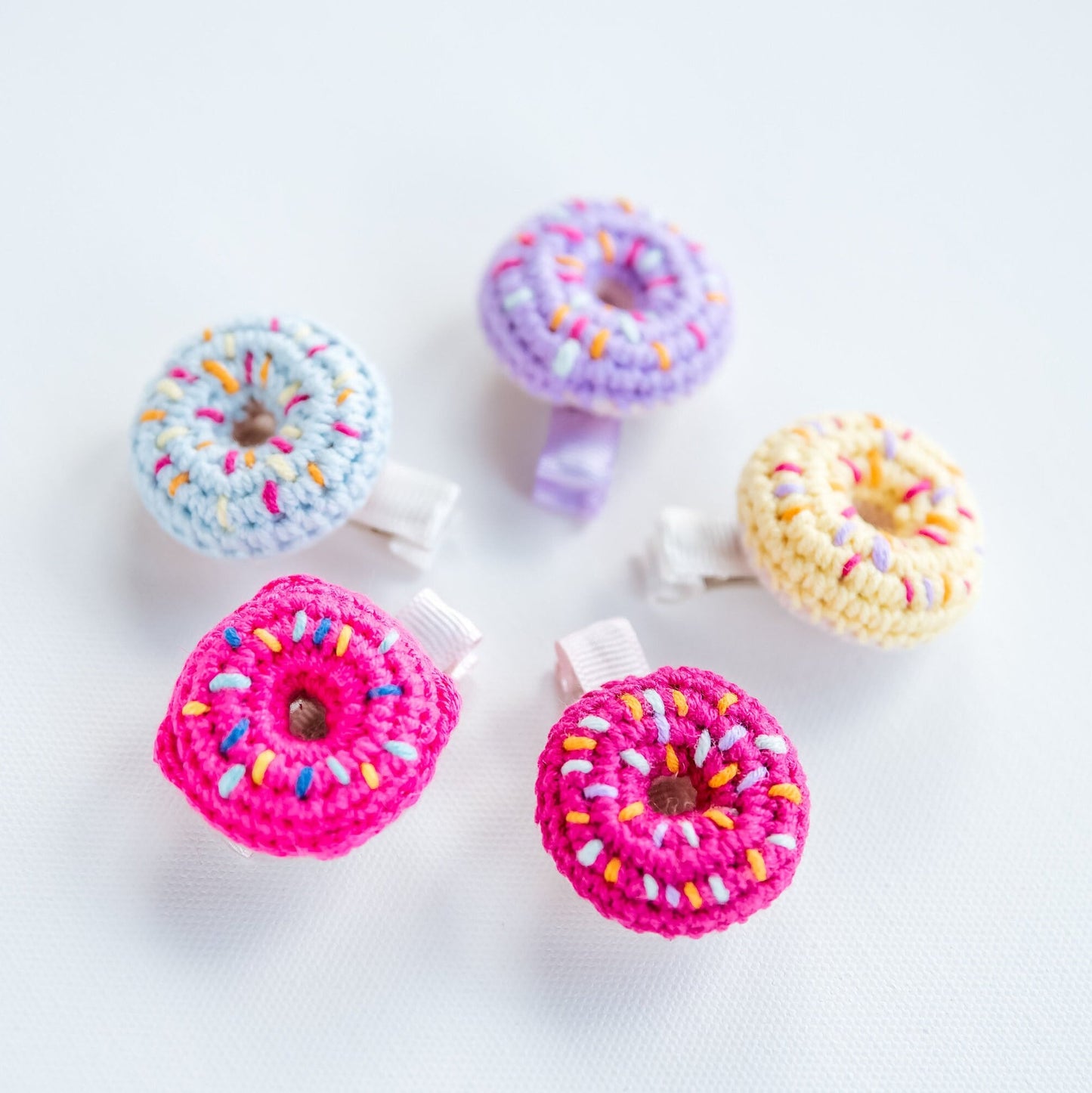 Donut Hair Clips - Hemsin Atelier