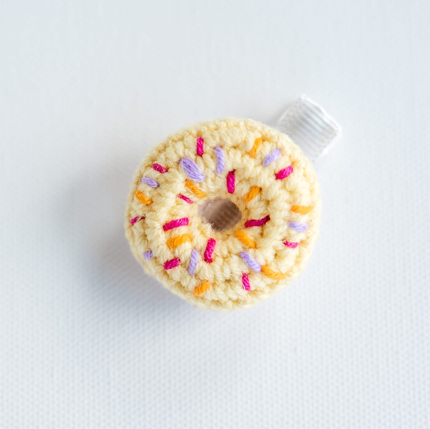 Donut Hair Clips - Hemsin Atelier