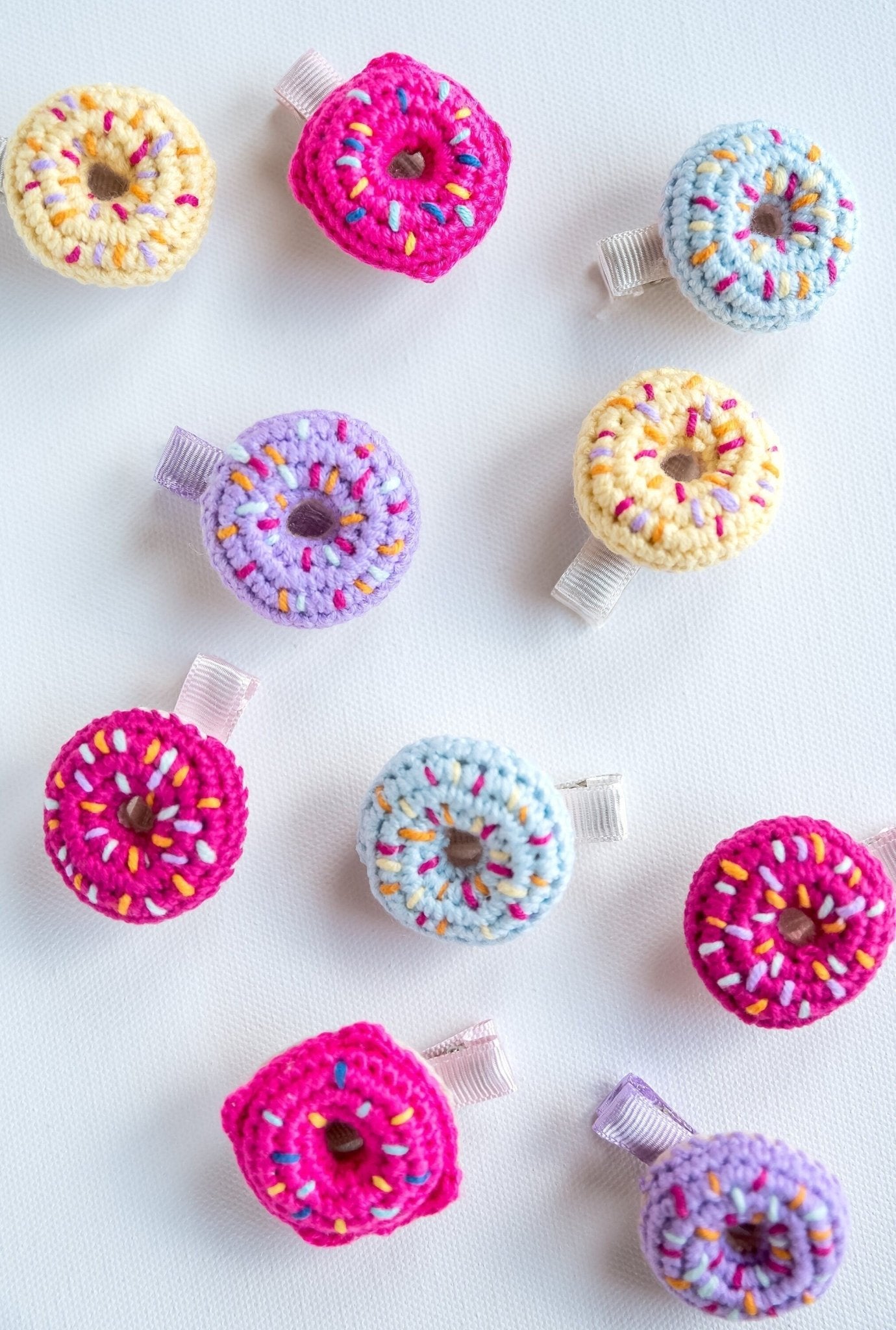 Donut Hair Clips - Hemsin Atelier