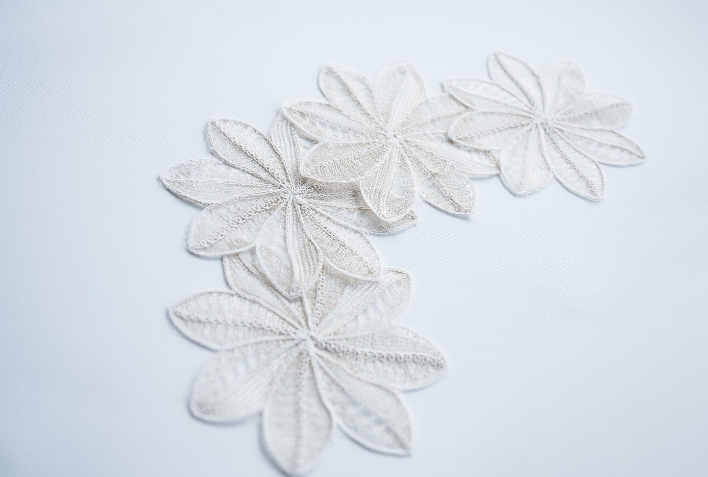 Floral Cocktail Napkins - Hemsin Atelier