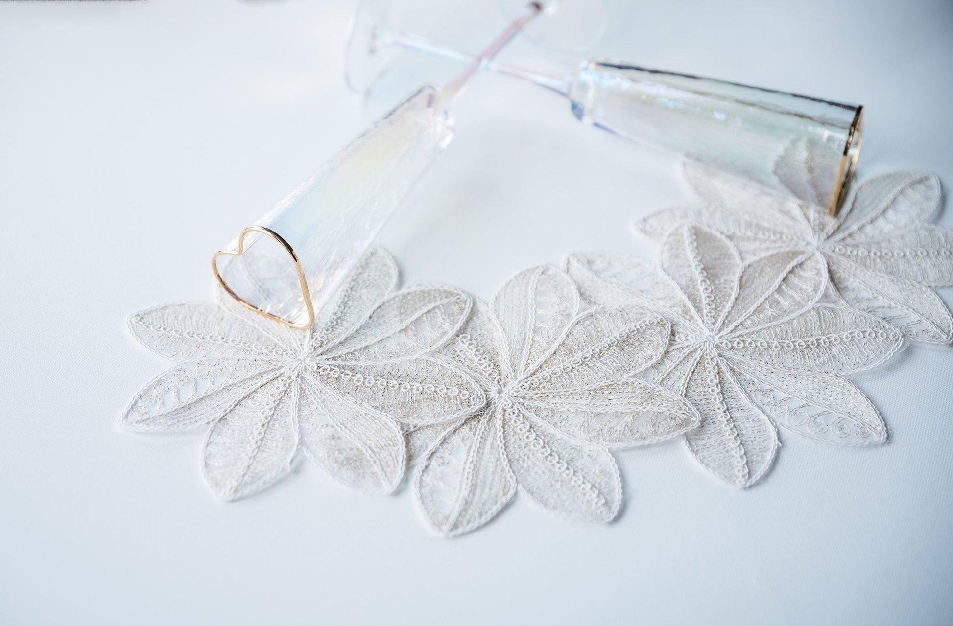 Floral Cocktail Napkins - Hemsin Atelier