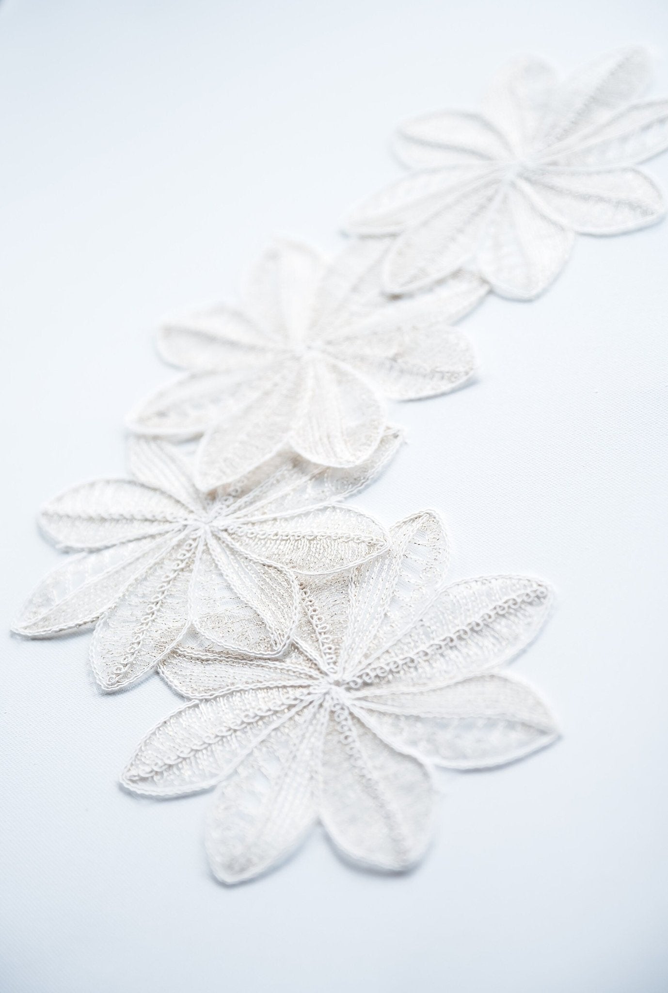 Floral Cocktail Napkins - Hemsin Atelier