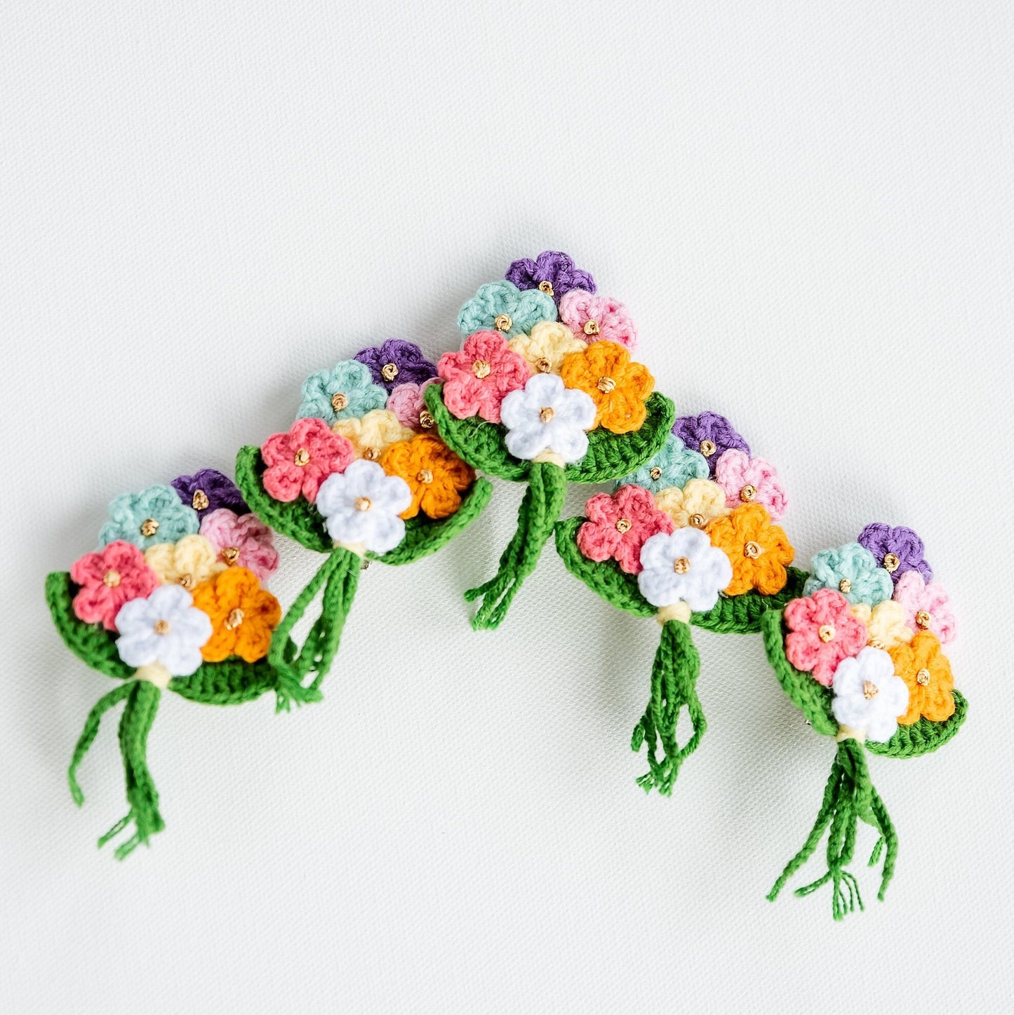 Floral Hair Clips - Hemsin Atelier