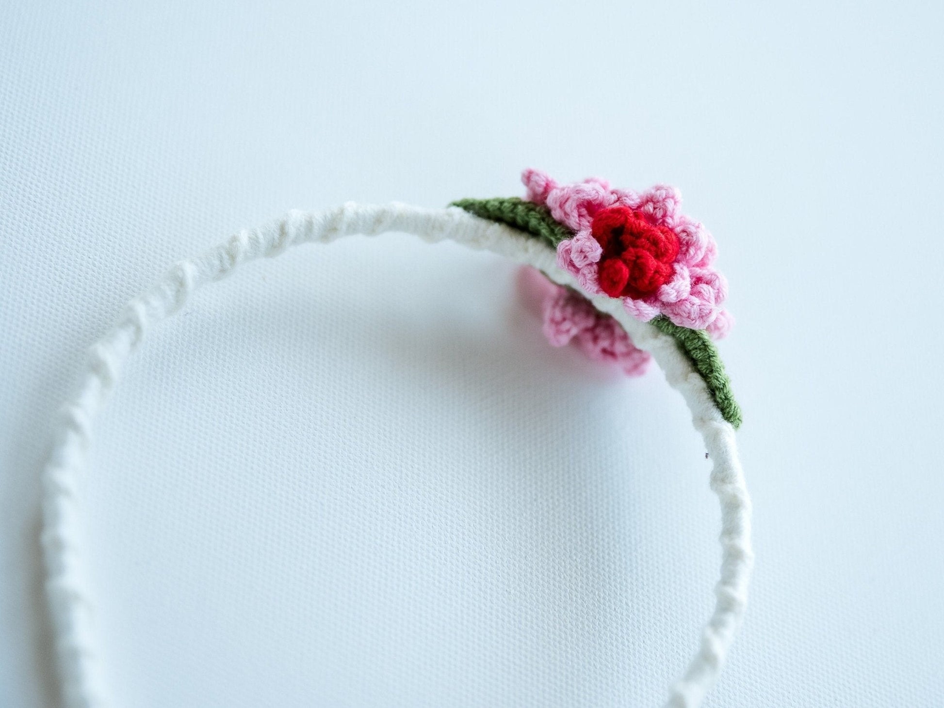 Floral Toddler Headband - Hemsin Atelier