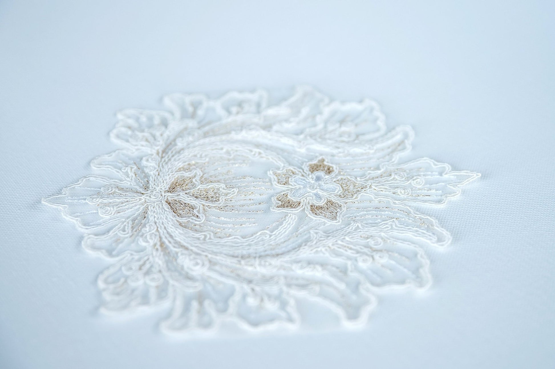 Flower Lace Cocktail Napkins - Hemsin Atelier