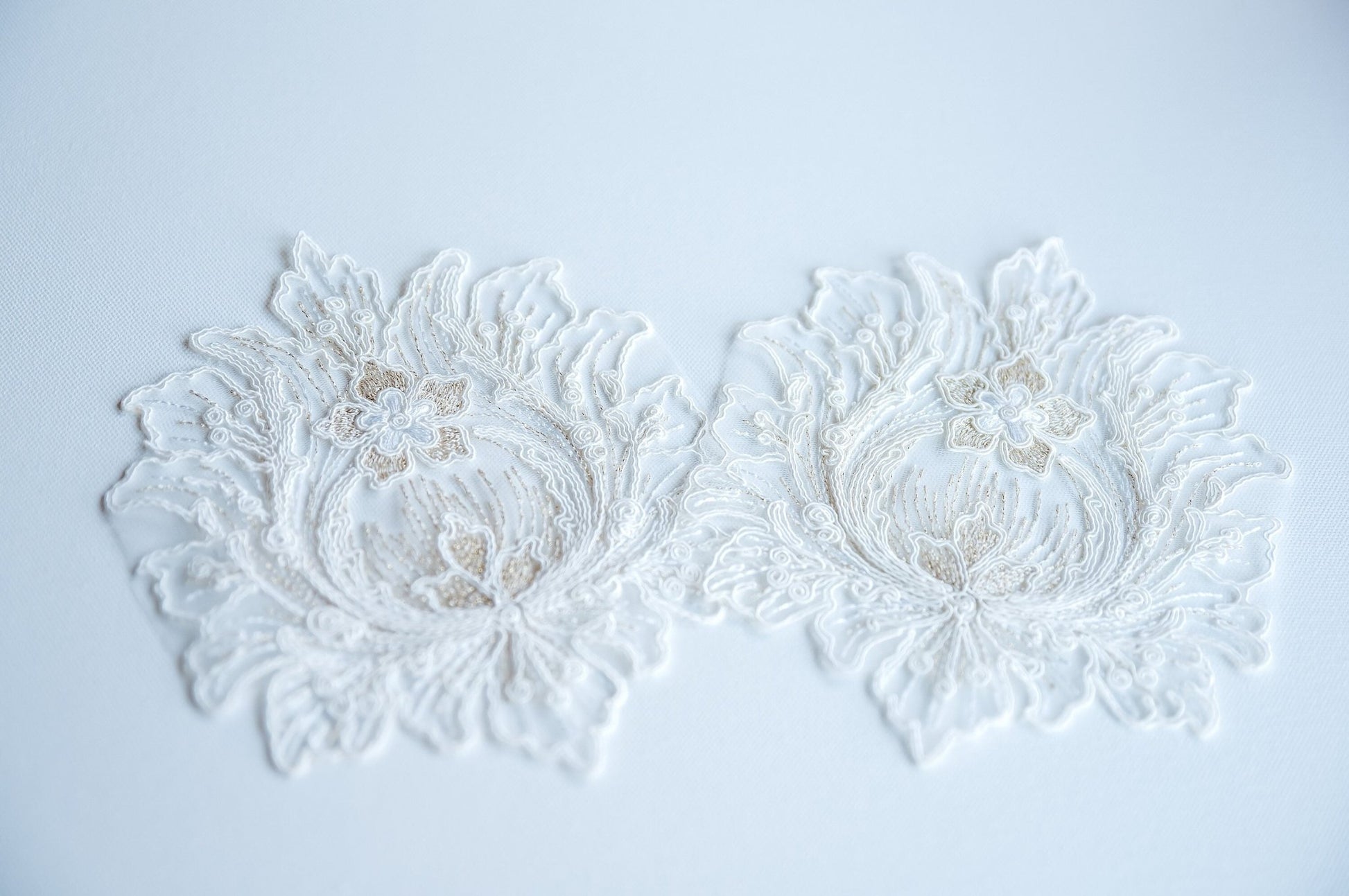 Flower Lace Cocktail Napkins - Hemsin Atelier