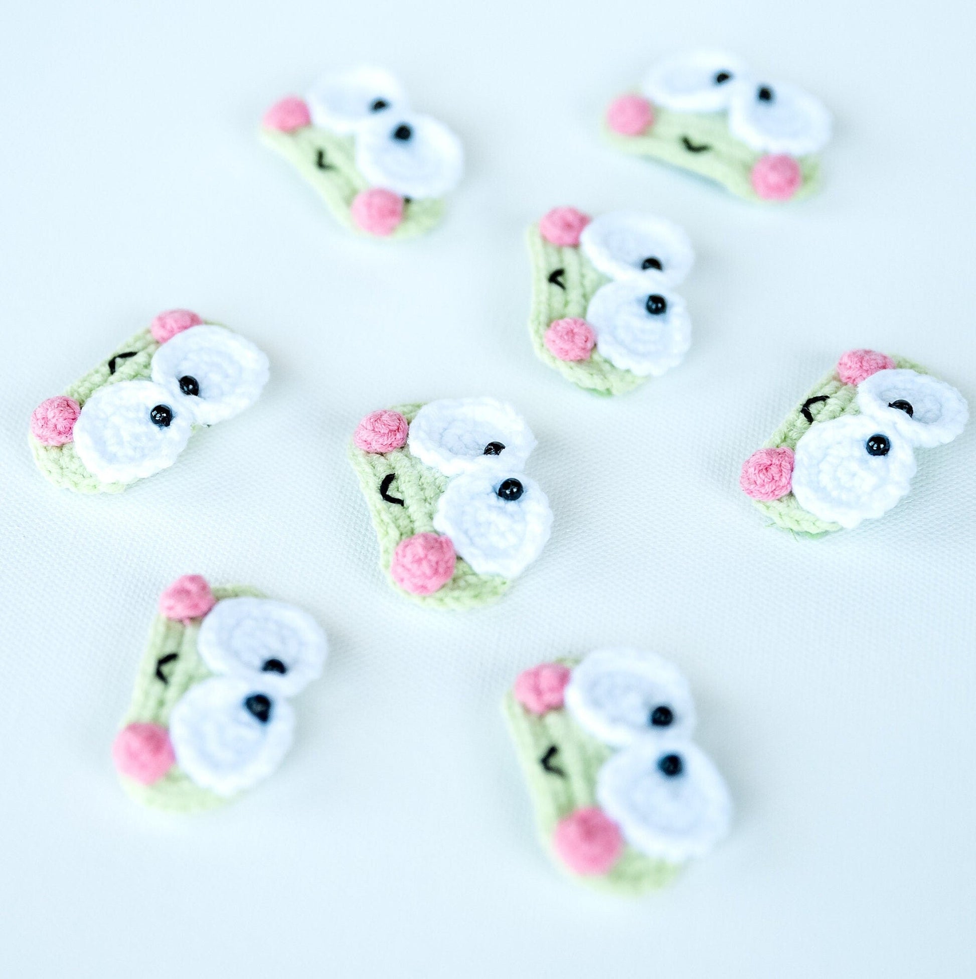 Frog Hair Clips - Hemsin Atelier