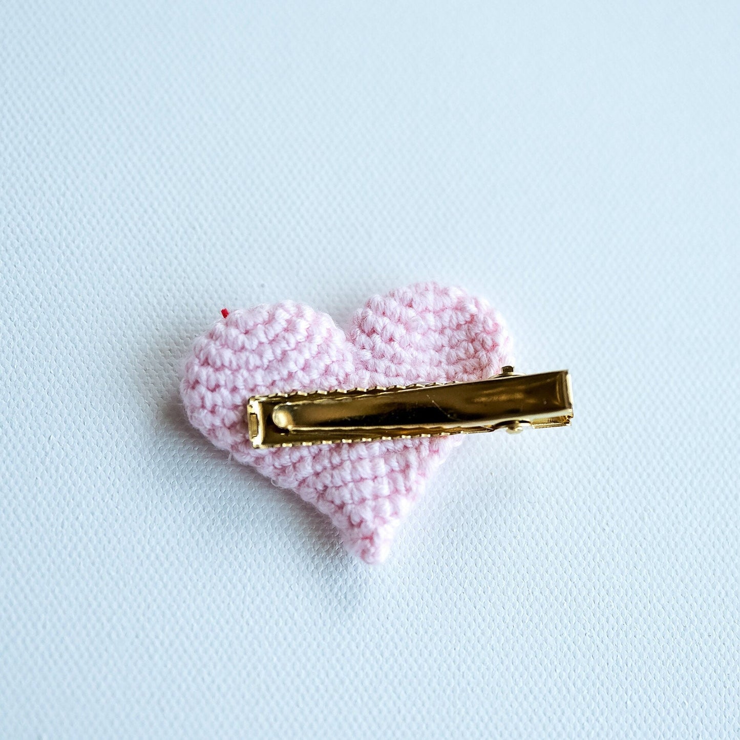 Heart Shaped Hair Clips - Hemsin Atelier