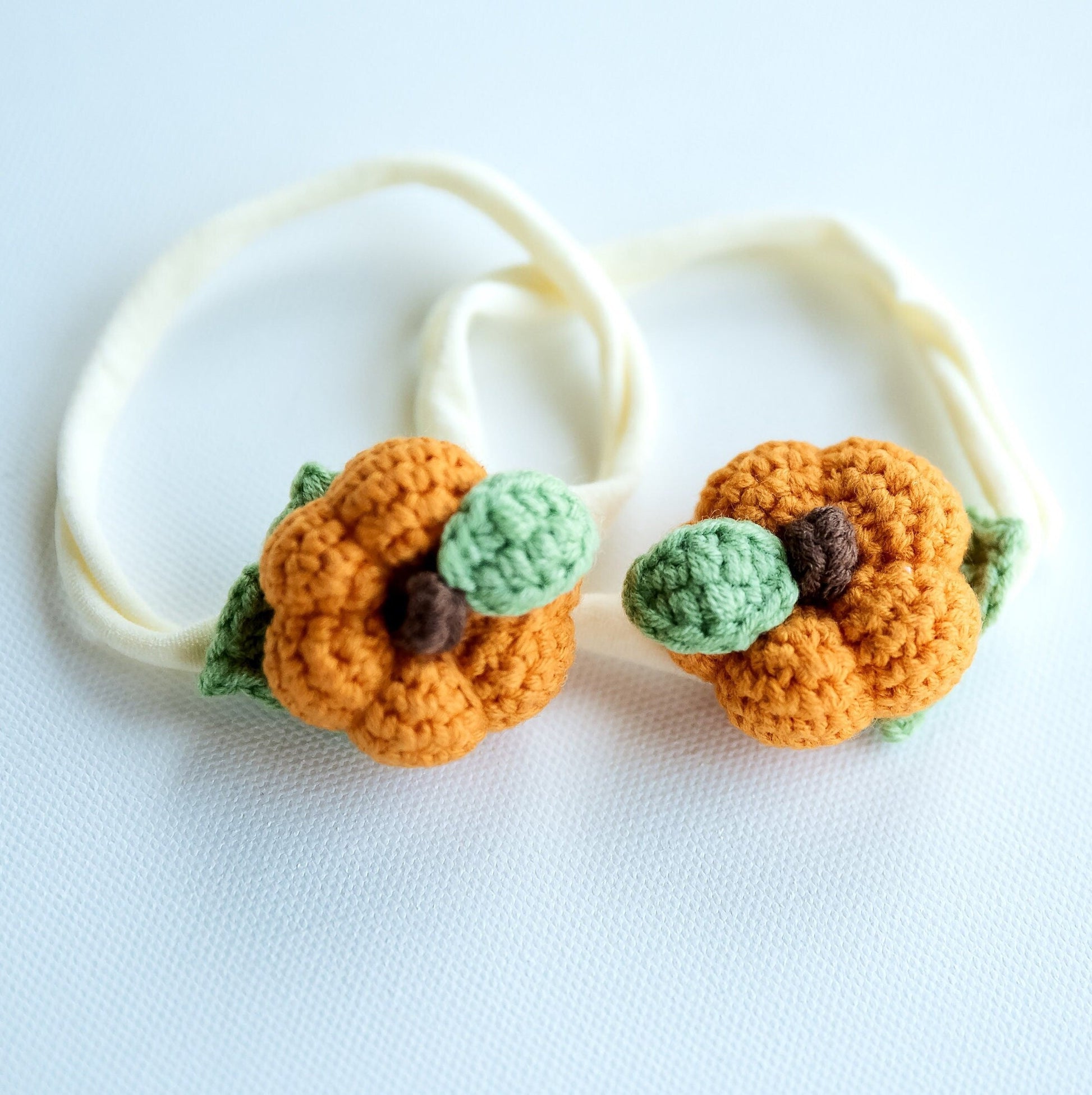 Kawai Pumpkin Headband - Hemsin Atelier