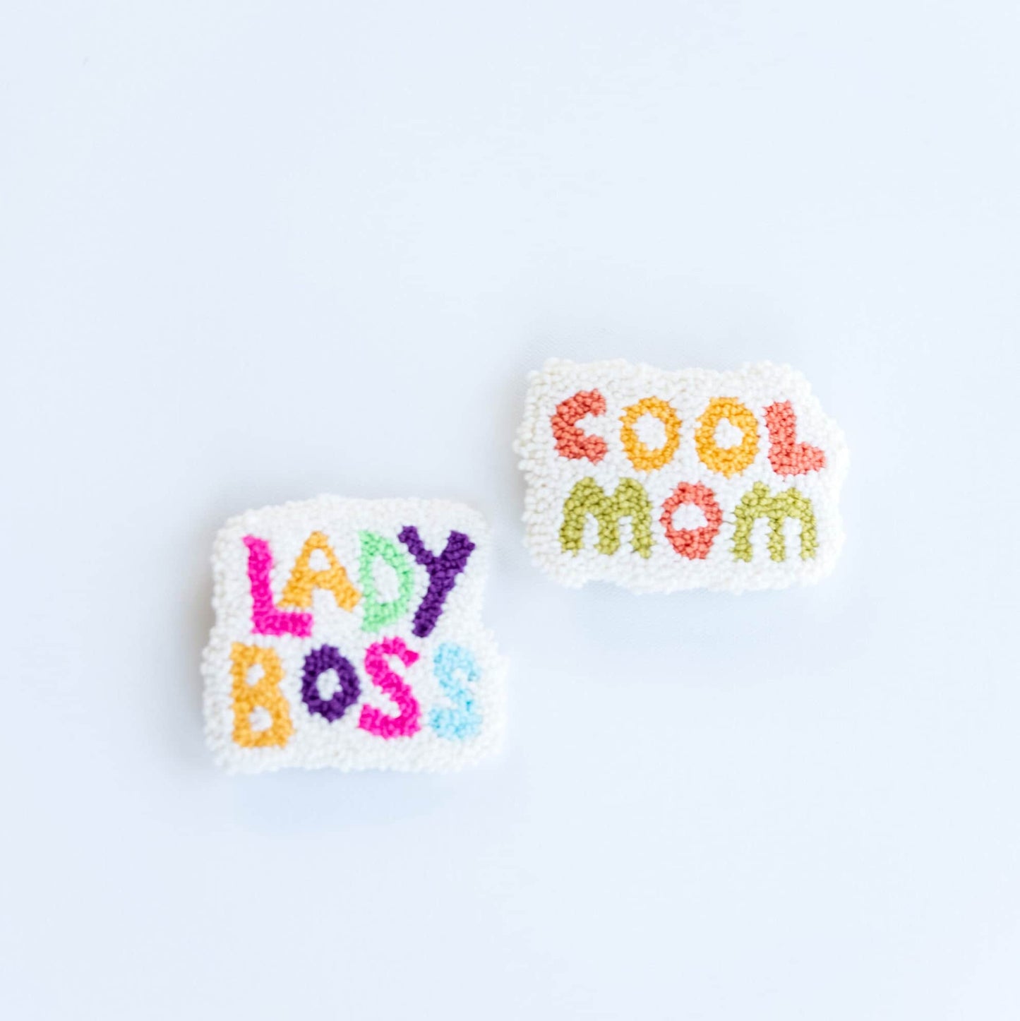 Lady Boss and Cool Mom Hair Clips - Hemsin Atelier