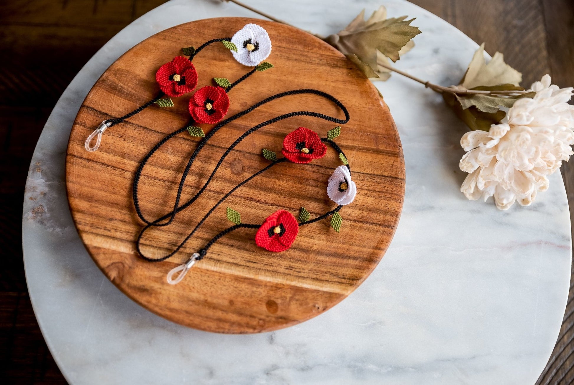 Poppy Eyeglass Chain - Hemsin Atelier